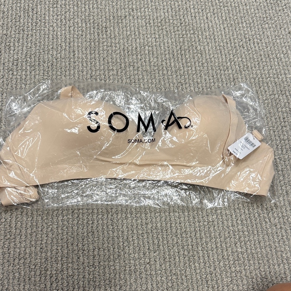 NWT Soma Enbliss Wireless Bra, 38C
